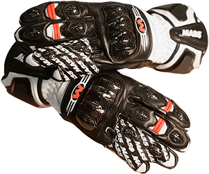 Kangaroo skin motorcycle on sale gloves